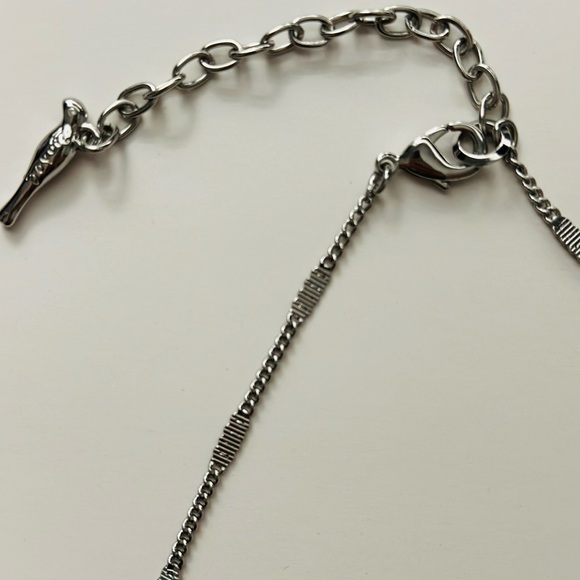 Chloe and Isabel Silver Necklace - Picture 2 of 5